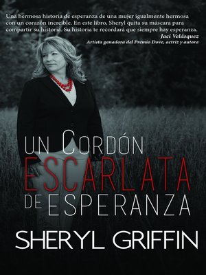 cover image of Un cordón escarlata de esperanza